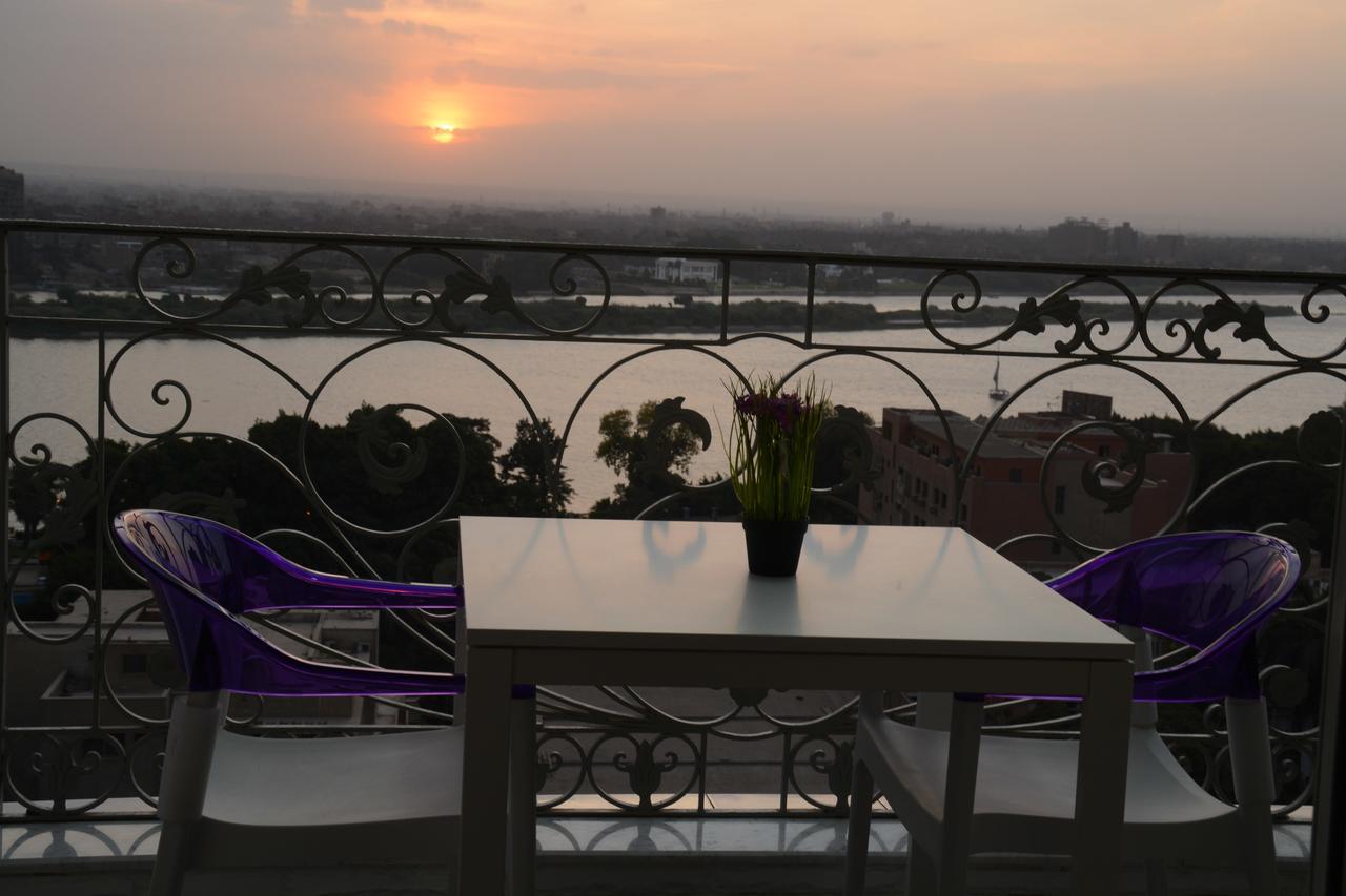 Luxury Nile Maadi Cairo Apartment Exterior foto